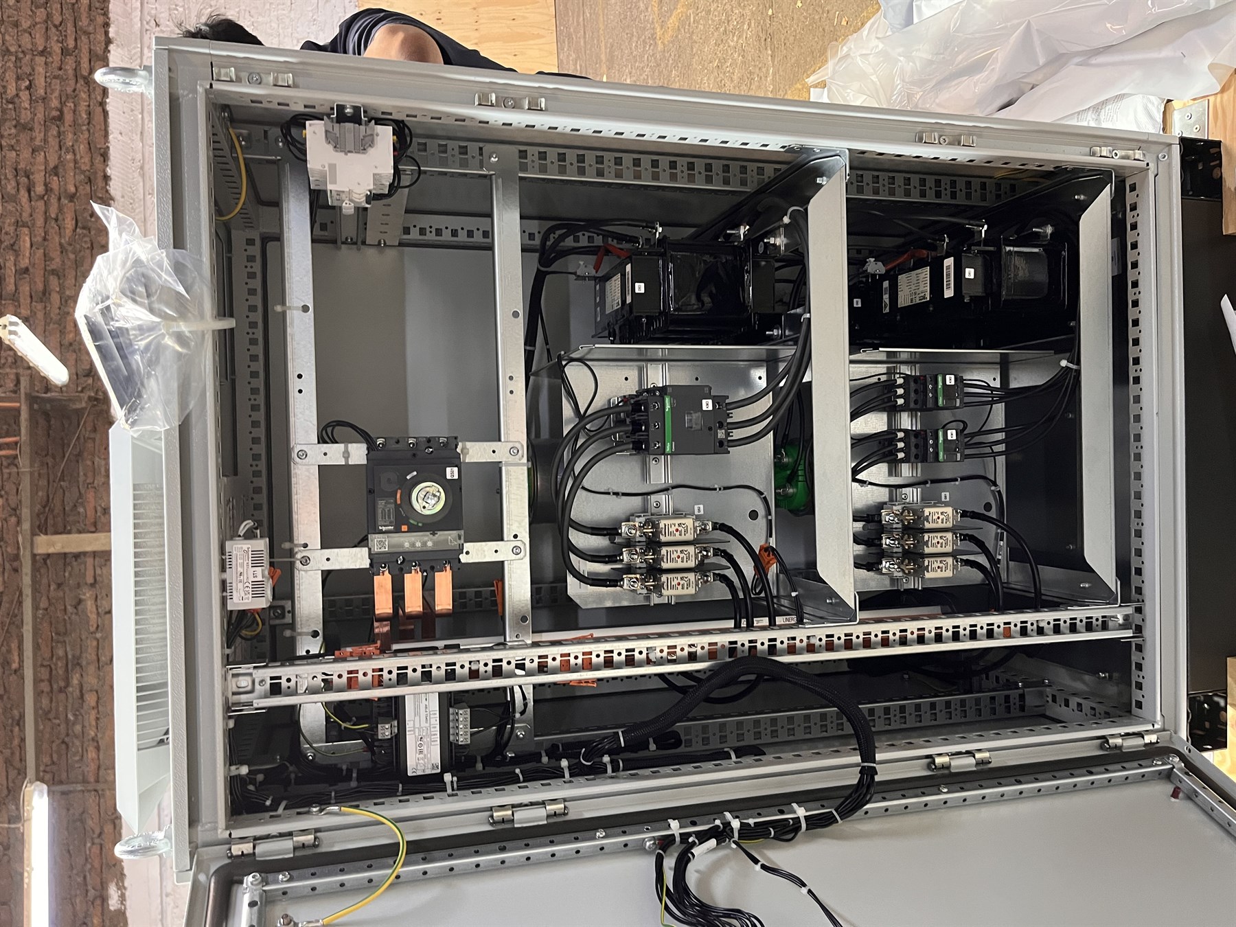 Tablero eléctrico industrial