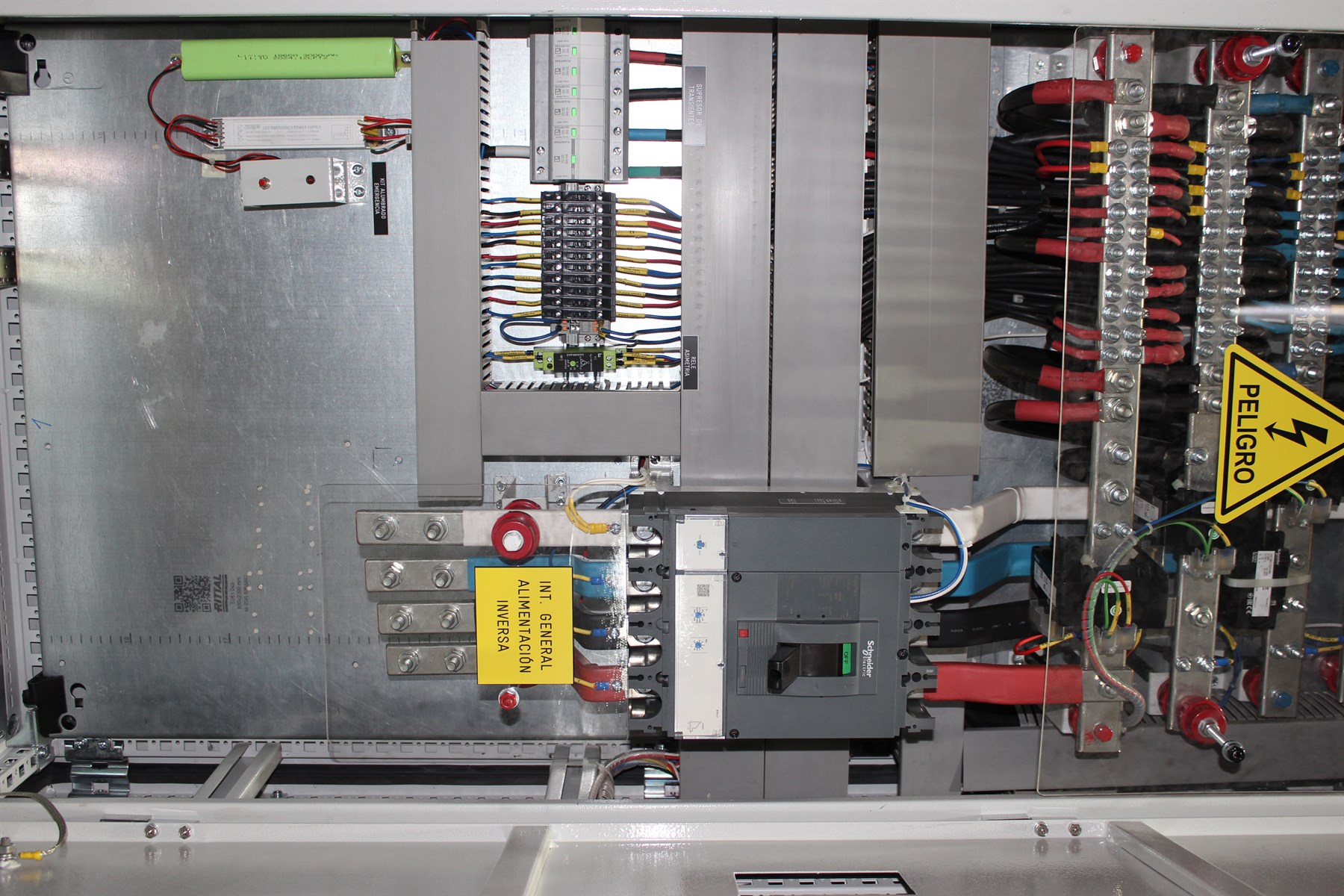 Instalación de tableros