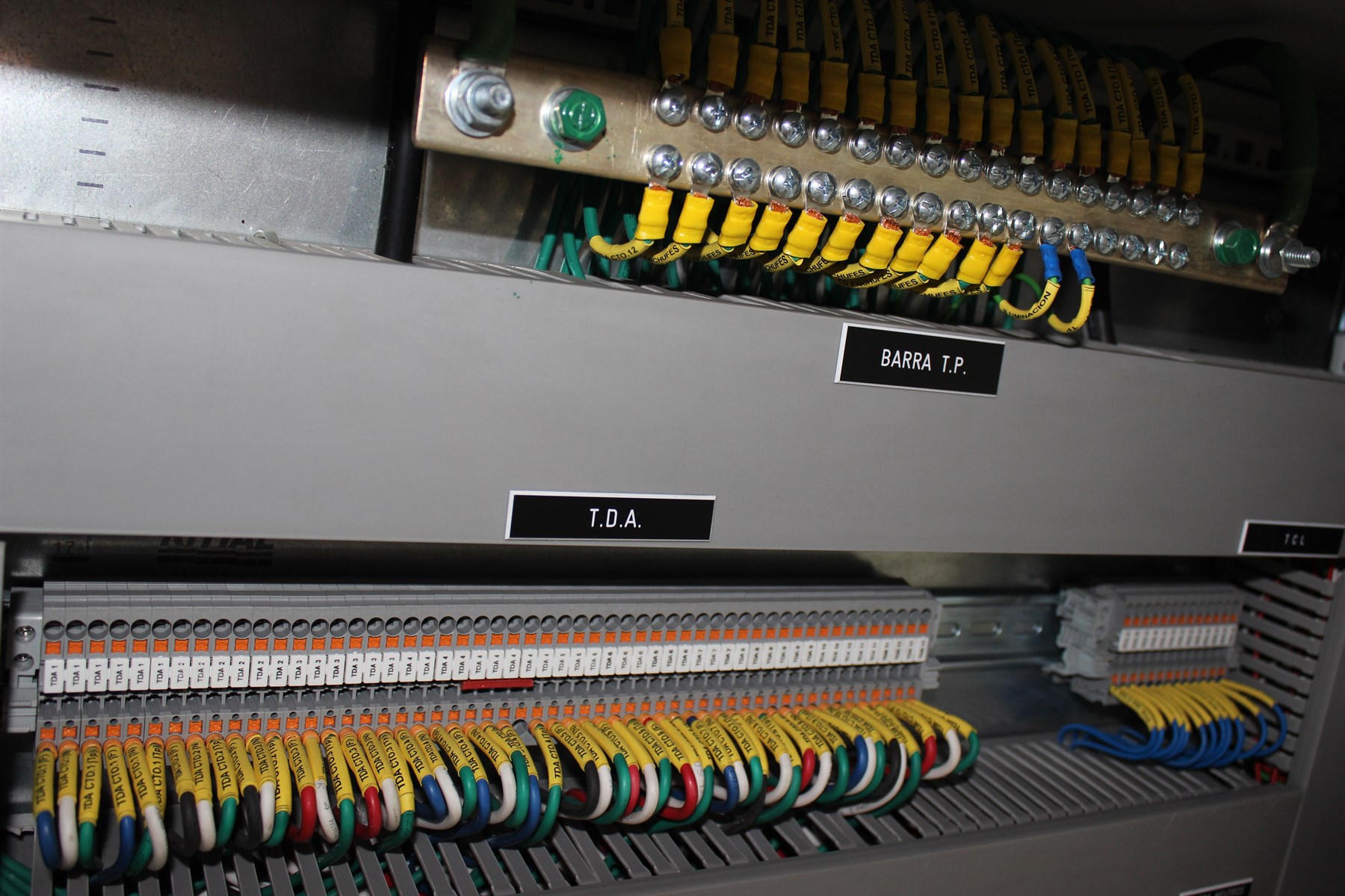 Tablero de baja tensión